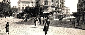 2985- Alger - Rue Michelet et la Poste2 - 1930